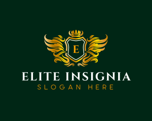 Insignia - Shield Crest Insignia logo design