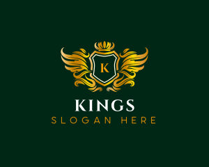 Shield Crest Insignia logo design