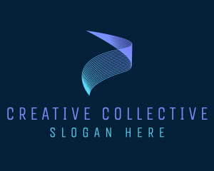 Digital Technology Company logo design