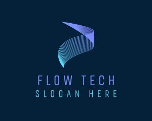 Digital Technology Company logo design