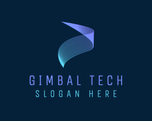 Digital Technology Company logo design