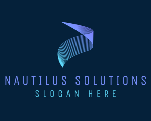 Digital Technology Company logo design