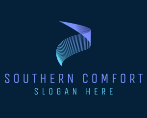 Digital Technology Company logo design