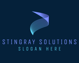 Digital Technology Company logo design