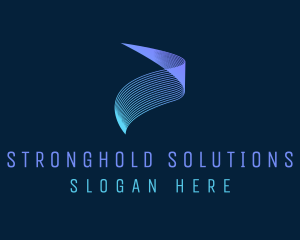 Digital Technology Company logo design