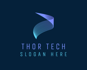 Digital Technology Company logo design