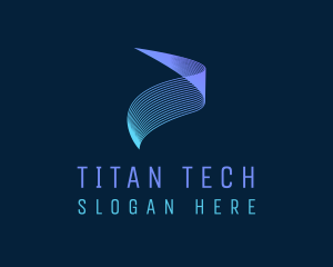 Digital Technology Company logo design