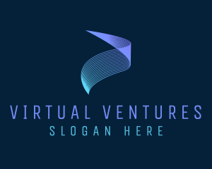 Digital Technology Company logo design