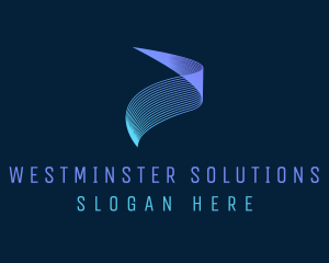 Digital Technology Company logo design