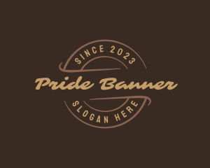 Retro Bar Diner Business logo design