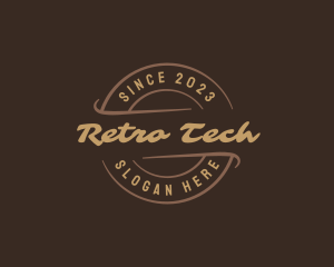 Retro Bar Diner Business logo design