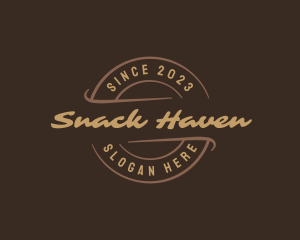 Retro Bar Diner Business logo design