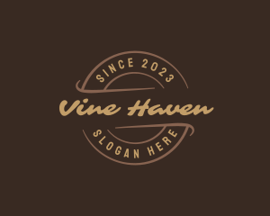 Retro Bar Diner Business logo design