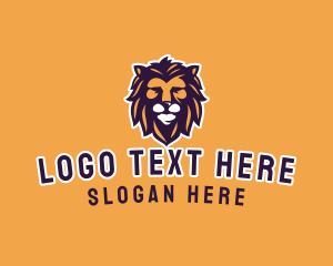 League - Lion Avatar Team logo design