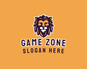 Lion Avatar Team logo design