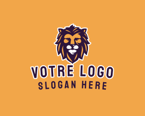 Streamer - Lion Avatar Team logo design
