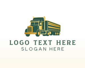 Mover - Cargo Trailer Mover logo design