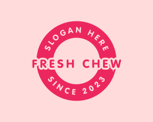 Gum - Sweet Candy Store logo design