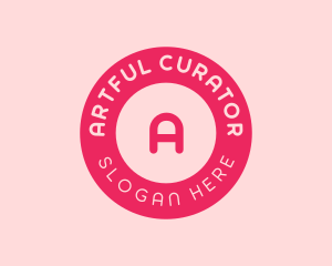 Sweet Candy Store logo design