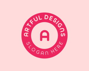 Sweet Candy Store logo design