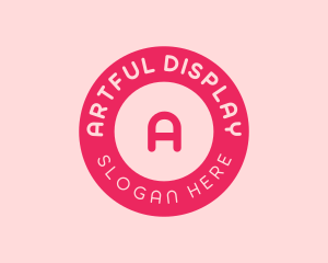 Sweet Candy Store logo design