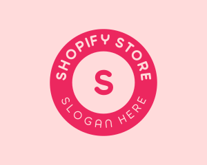 Sweet Candy Store logo design