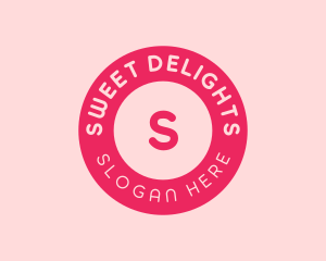 Sweet Candy Store logo design