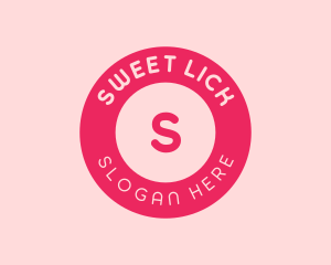 Sweet Candy Store logo design