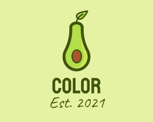 Avocado - Avocado Fruit Stall logo design