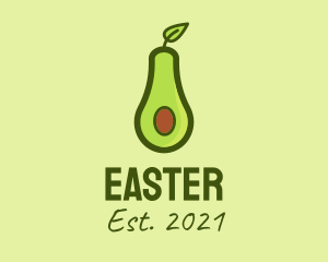 Healthy Diet - Avocado Fruit Stall logo design