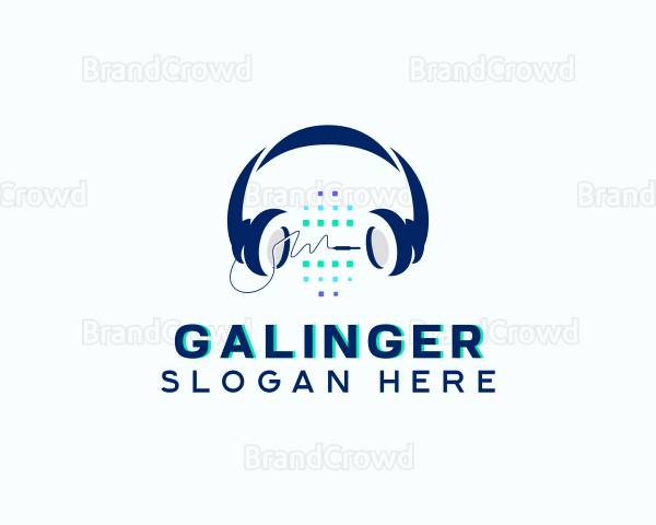 Sound Streaming Headphones Logo