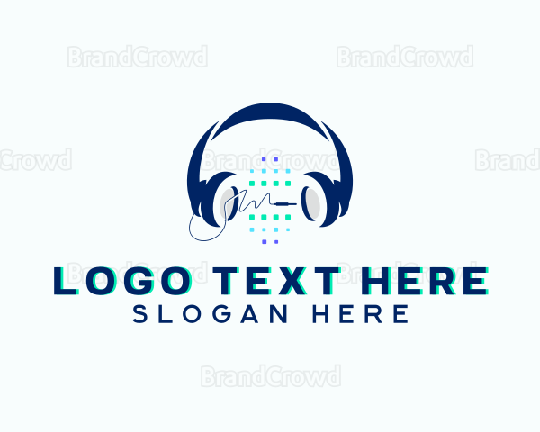 Sound Streaming Headphones Logo
