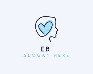 Emotion - Heart Mind Health logo design
