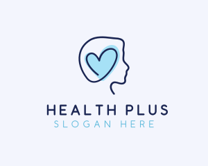 Heart Mind Health logo design