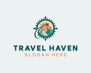 Tourism - Travel Compass Tourism logo design