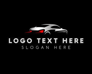 Automotive - Car Coupe Garage logo design