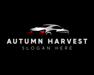 Auto - Car Coupe Garage logo design