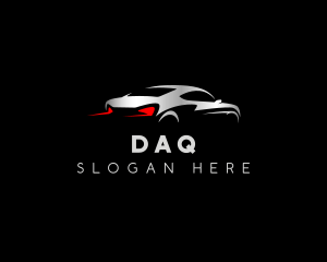 Driver - Car Coupe Garage logo design