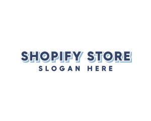 Store Startup Business logo design