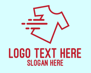 Fashion Blogger - Fast Tshirt logo design
