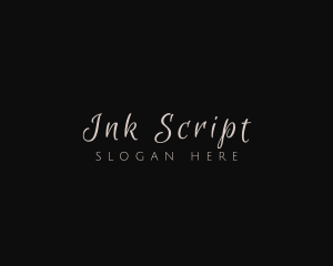 Script - Feminine Wellness Script logo design