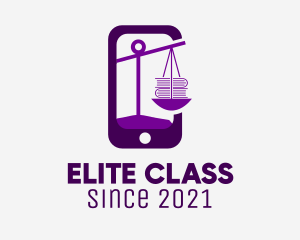 Online Law Masterclass  logo design