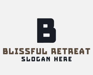 Battalion - Masculine Gym Business logo design