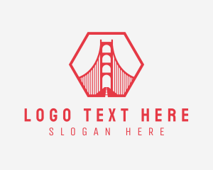 Bridge - San Francisco Bridge logo design