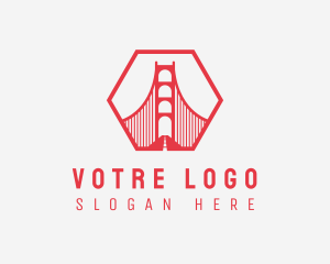 San Francisco Bridge logo design