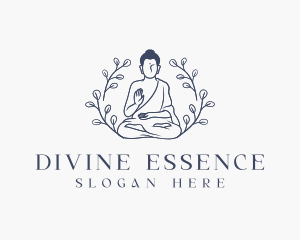 Religion - Spiritual Buddhism Religion logo design