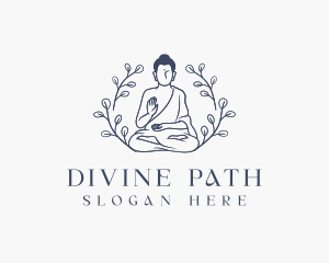 Religion - Spiritual Buddhism Religion logo design