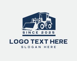 Heavy Machinery - Skid Steer Machinery logo design