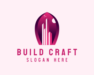 Urban Tower Building logo design