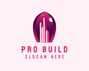 Urban Tower Building logo design